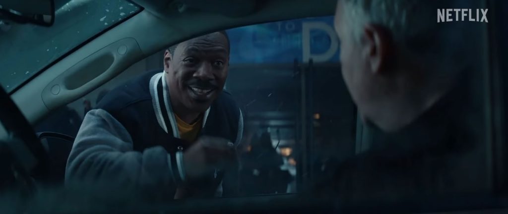 Beverly Hills Cop: Axel F - Eddy Murphy im Wintersetting
