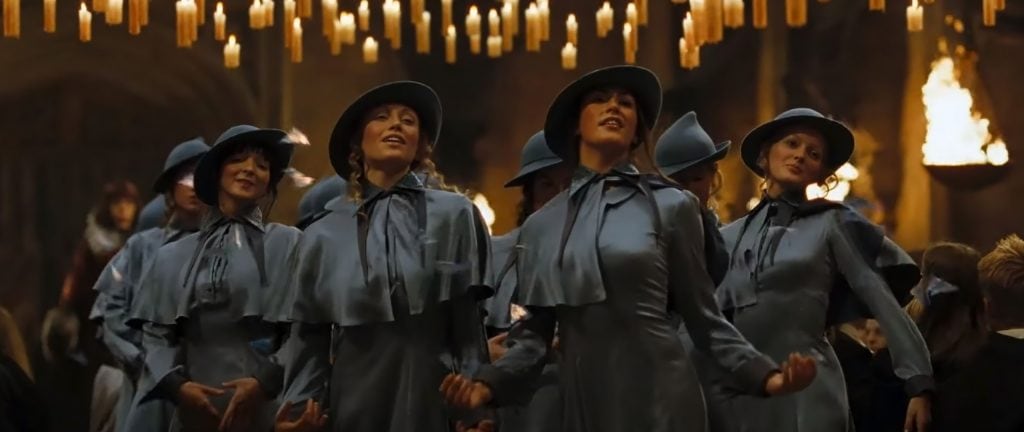 Harry Potter und der Feuerkelch - Der schönen Schülerinnen der Beauxbatons Akademie für Magie