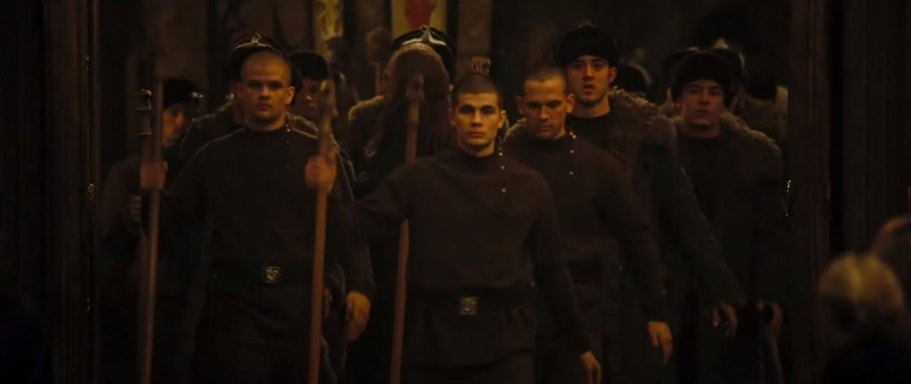 Harry Potter und der Feuerkelch - Die Schüler des Durmstrang Instituts