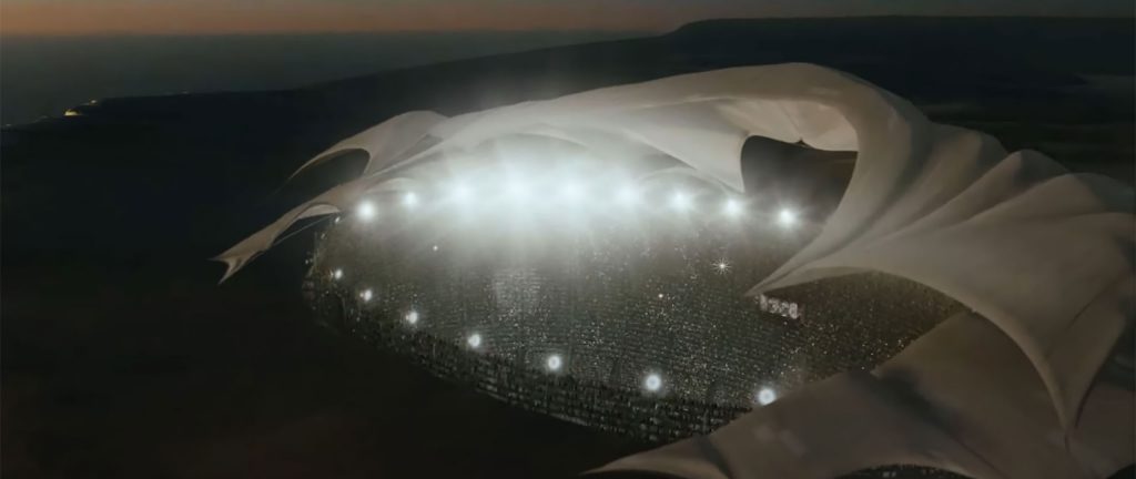 Harry Potter und der Feuerkelch - Das Stadion der Quidditch Weltmeisterschaft