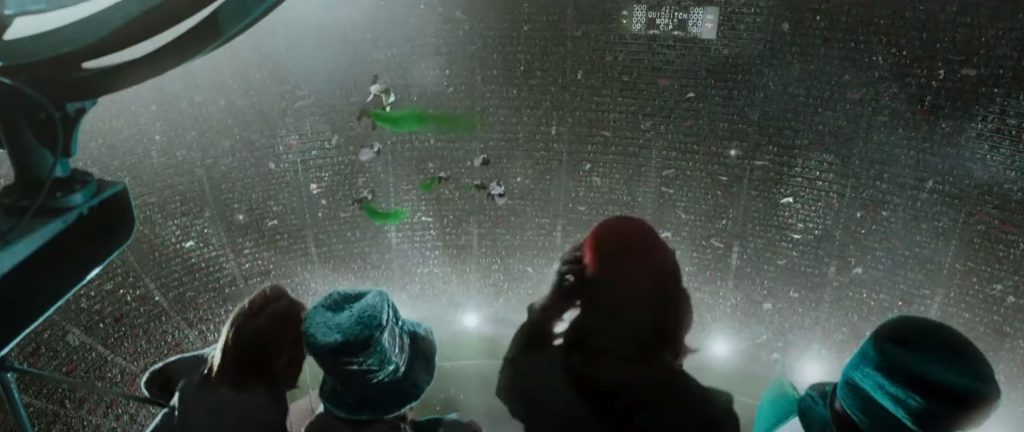 Harry Potter und der Feuerkelch - Das Endspiel der Quidditch Weltmeisterschaft