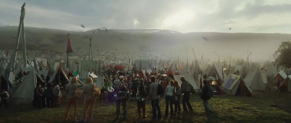 Harry Potter und der Feuerkelch - Quidditch Weltmeisterschaft Zeltplatz