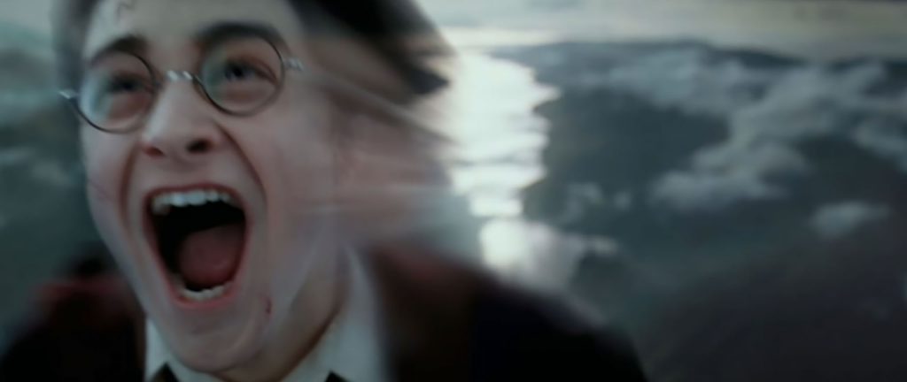 Harry Potter und der Gefangene von Askaban End-Szene
