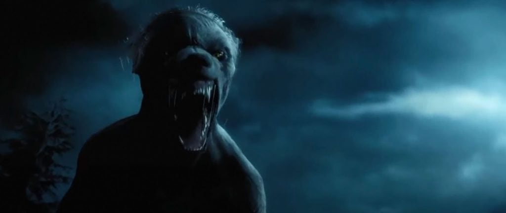 Harry Potter und der Gefangene von Askaban: Lupin als Werwolf