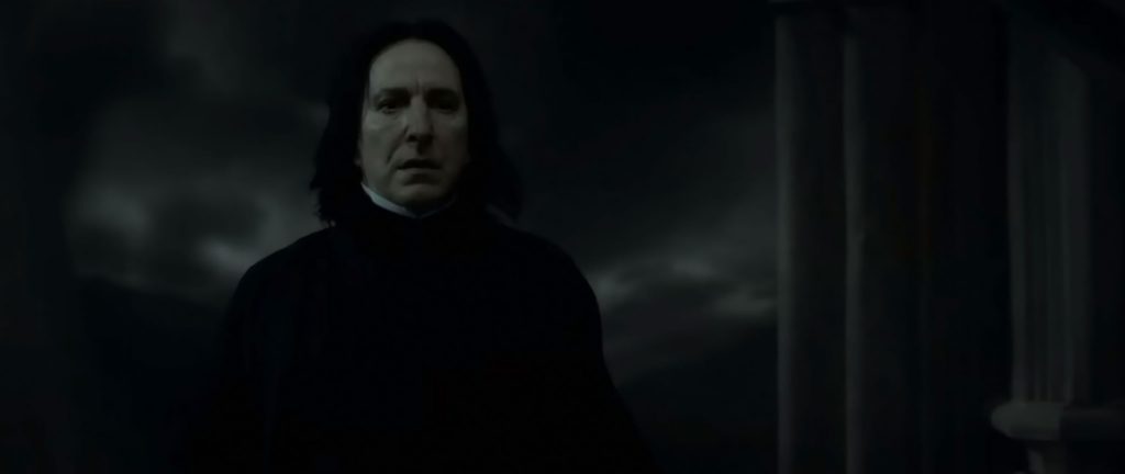 Harry Potter und der Halbblutprinz Severus Snape