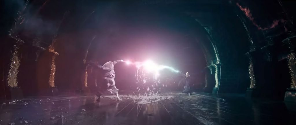 Harry Potter und der Orden des Phönix: Dumbledore Voldemort im Duell