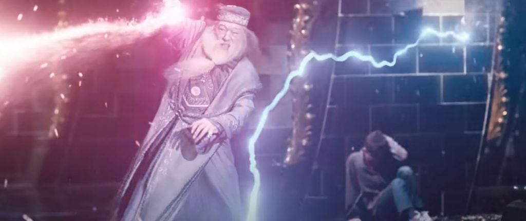 Harry Potter und der Orden des Phönix: Dumbledore im Duell gegen den dunklen Lord Voldemort