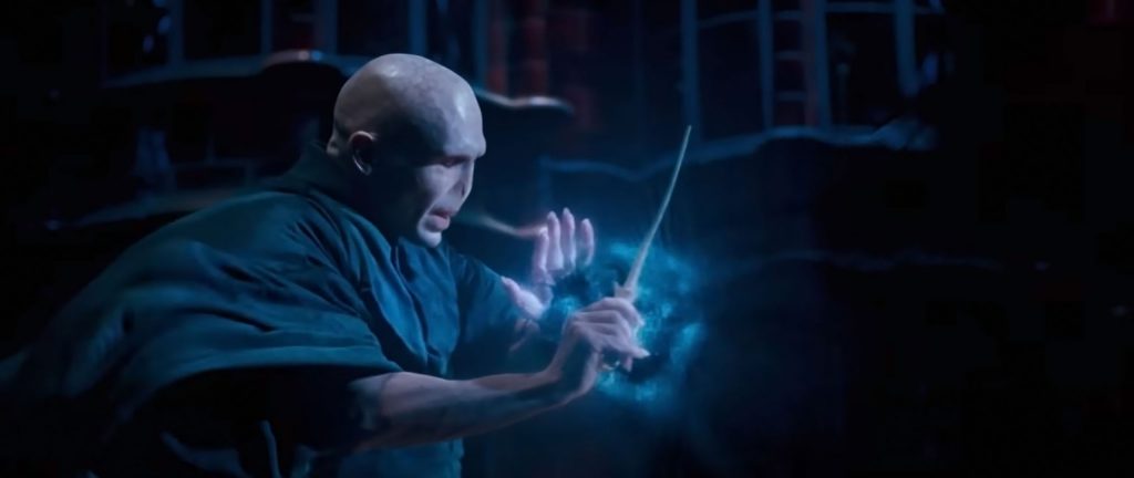 Harry Potter und der Orden des Phönix: Voldemorts dunkle Magie im Duell gegen Albus Dumbledore
