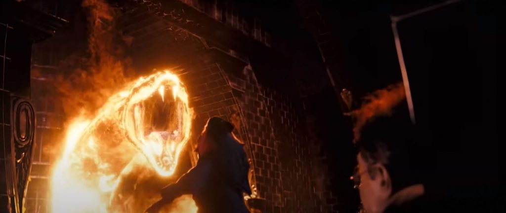 Harry Potter und der Orden des Phönix: Voldemorts Feuerschlange