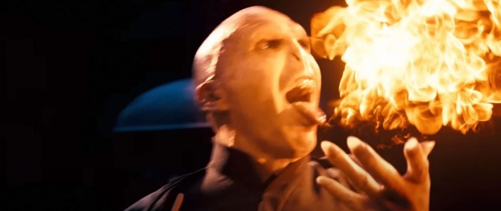 Harry Potter und der Orden des Phönix: Voldemorts Feuerzauber