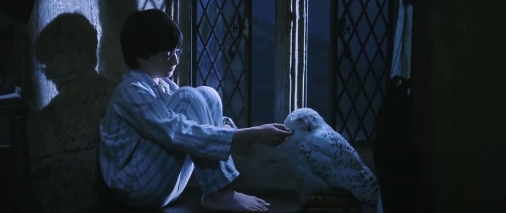 Harry Potter und der Stein der Weisen - Erste Nacht in Hogwarts