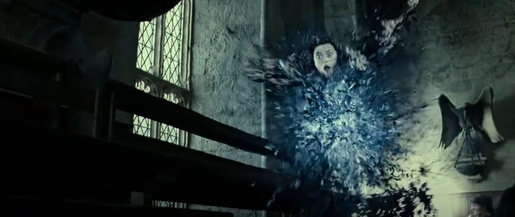 Harry Potter und die Heiligtümer des Todes Teil 2 - Bellatrix Lestrange Todeszene