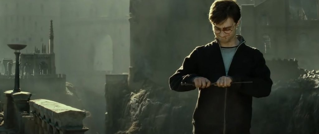 Harry Potter und die Heiligtümer des Todes Teil 2: Harrry Potter zerbricht den Elderstab