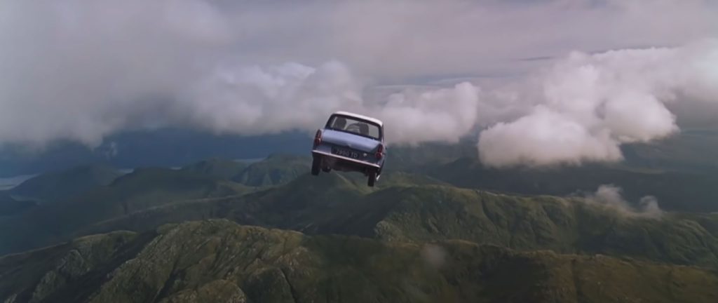 Harry Potter und die Kammer des Schreckens - Ford Anglia